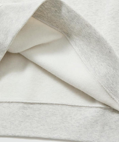 寬鬆版型背面印花圓領衛衣 / Uncle Burger