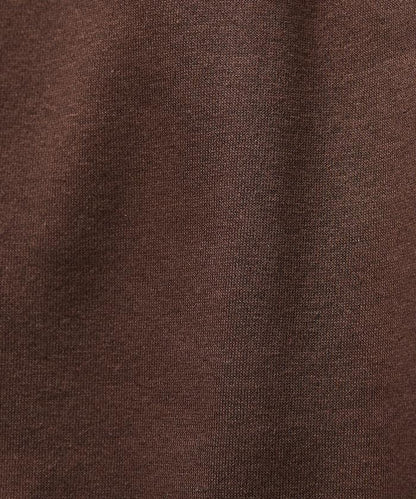 寬鬆版型背面印花圓領衛衣 / Uncle Burger