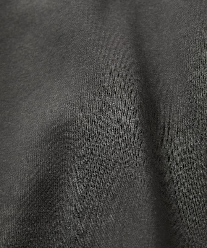 寬鬆版型背面印花圓領衛衣 / Uncle Burger