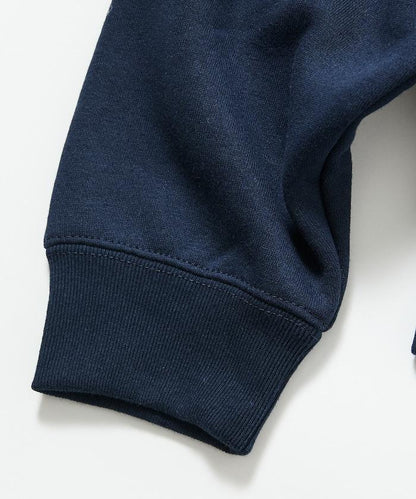 寬鬆版型背部印花圓領衛衣