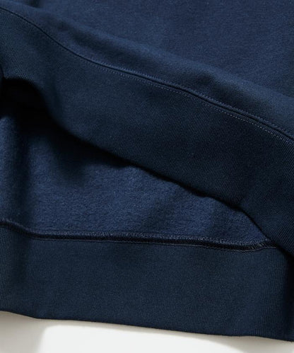 寬鬆版型背面印花圓領衛衣 / CLIMB CLUB Cat