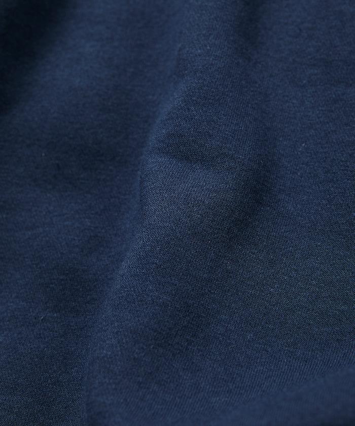 寬鬆版型背面印花圓領衛衣 / CLIMB CLUB Cat