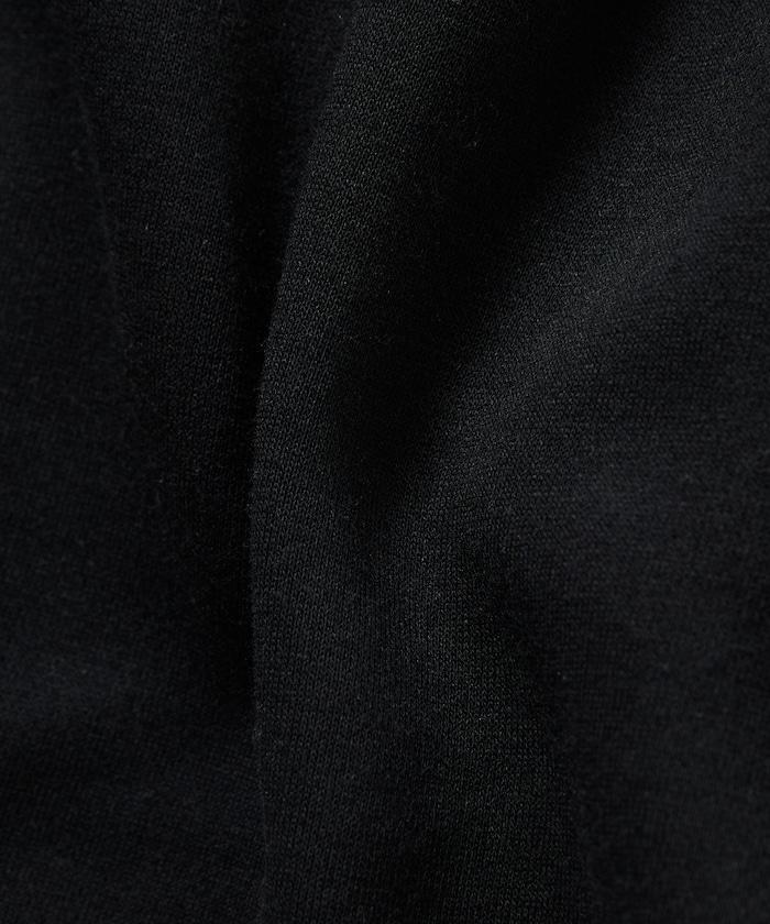 寬鬆版型背部印花圓領衛衣 / STILL WED