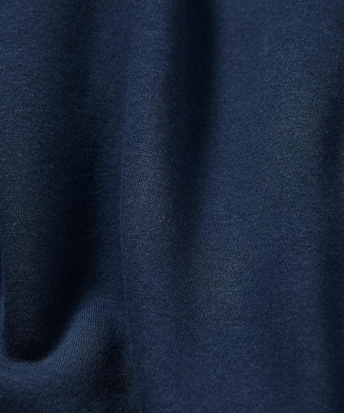 寬鬆版型背部印花圓領衛衣 / STILL WED