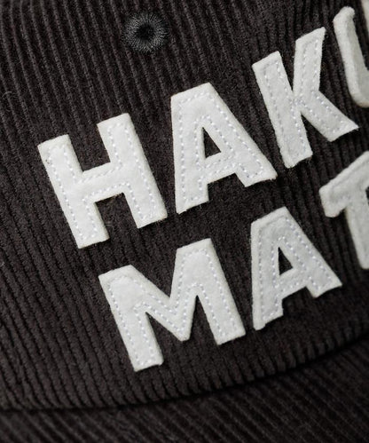 毛氈字母繡燈芯絨棒球帽