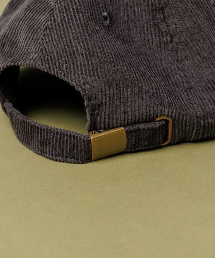 毛氈字母繡燈芯絨棒球帽