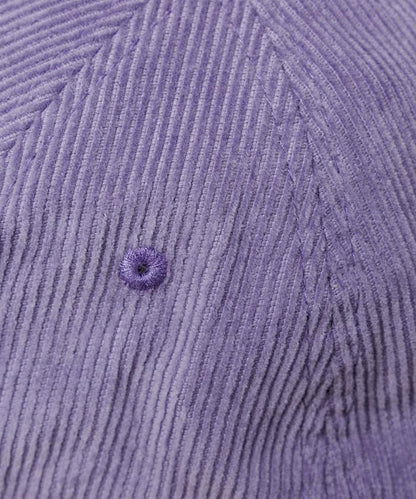 毛氈字母繡燈芯絨棒球帽