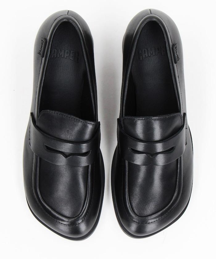 Kora / / 高跟樂福鞋 / 牛皮（23cm～24cm尺碼可選）