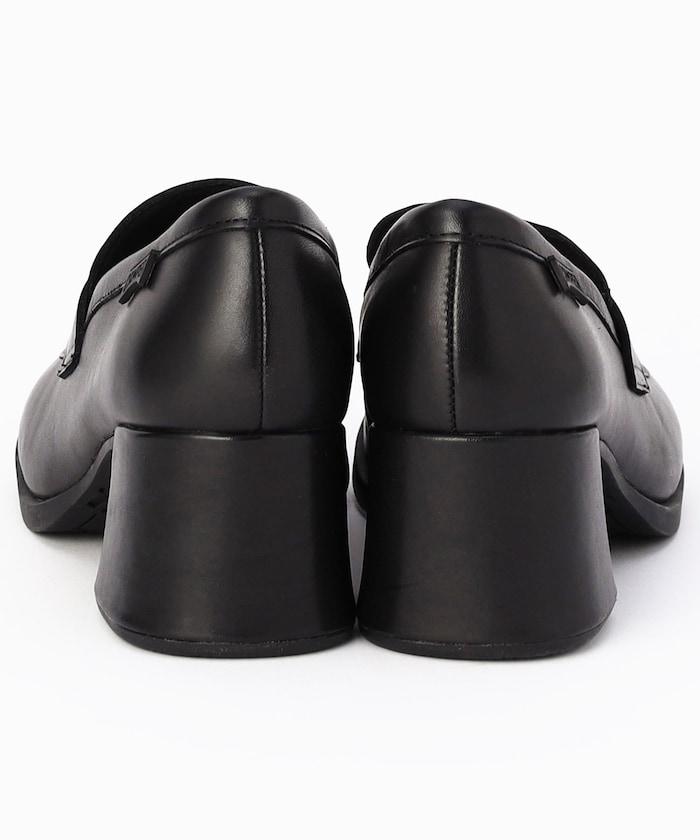 Kora / / 高跟樂福鞋 / 牛皮（23cm～24cm尺碼可選）