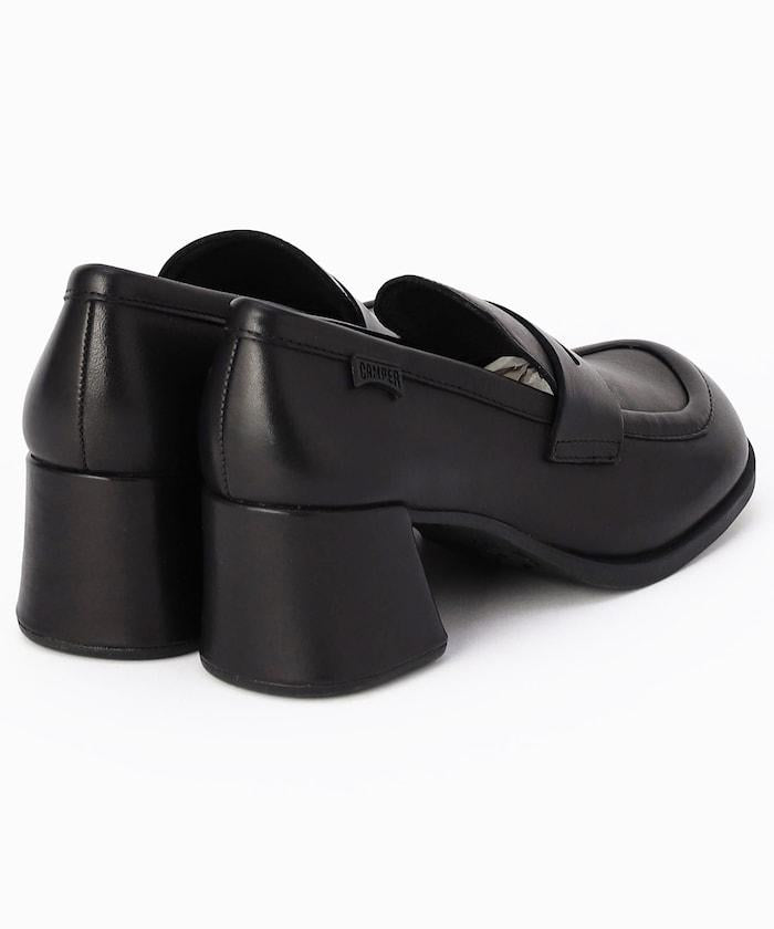 Kora / / 高跟樂福鞋 / 牛皮（23cm～24cm尺碼可選）