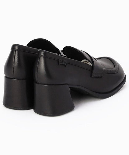 Kora / / 高跟樂福鞋 / 牛皮（23cm～24cm尺碼可選）