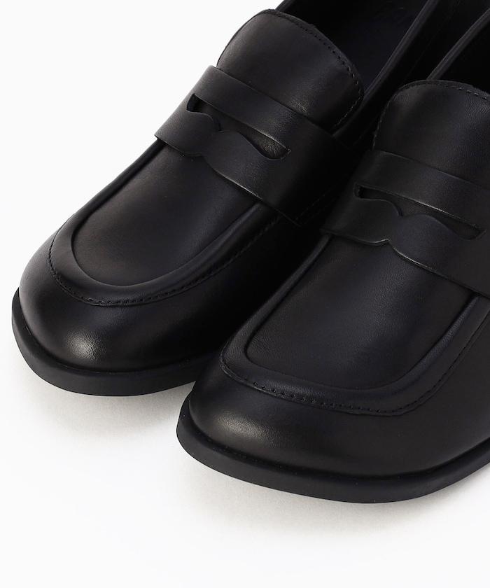 Kora / / 高跟樂福鞋 / 牛皮（23cm～24cm尺碼可選）