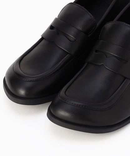 Kora / / 高跟樂福鞋 / 牛皮（23cm～24cm尺碼可選）