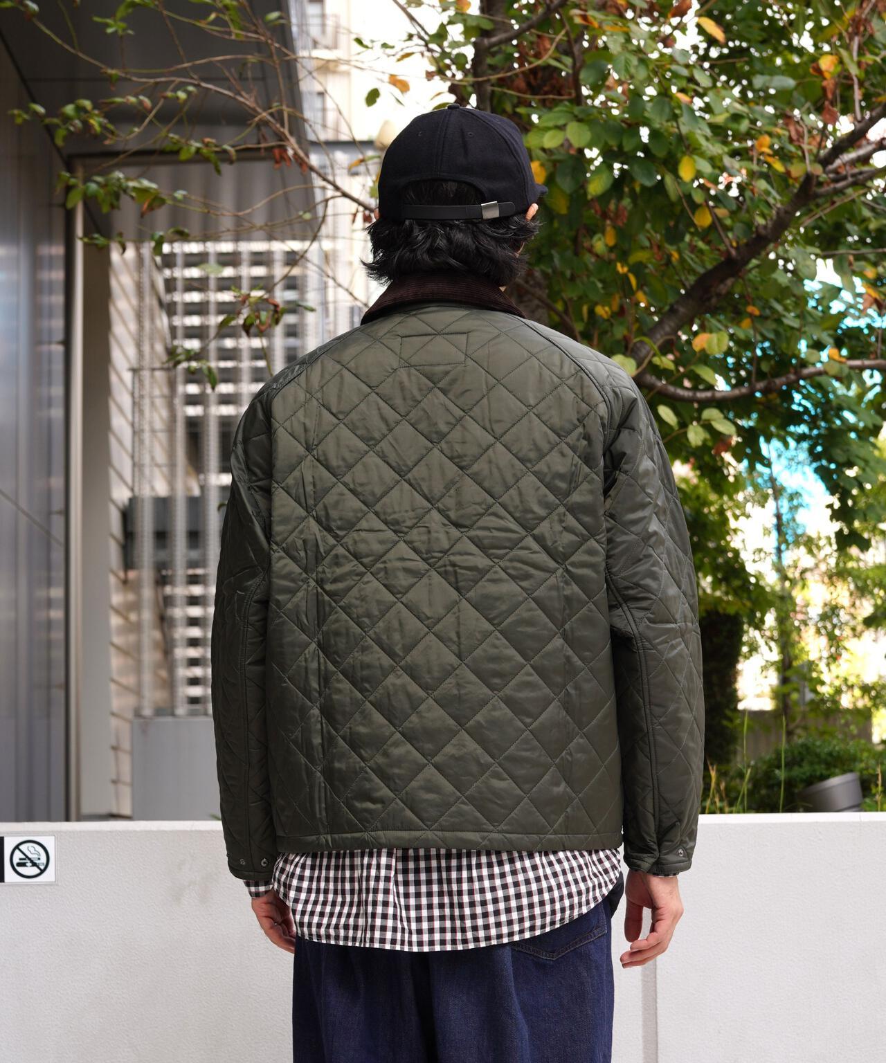 Barbour TRANSPORT菱格絎縫夾克 MQU1796