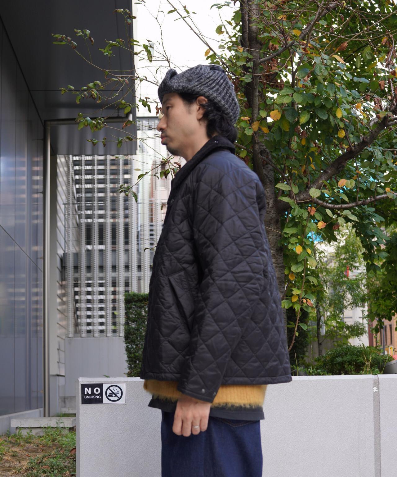 Barbour TRANSPORT菱格絎縫夾克 MQU1796