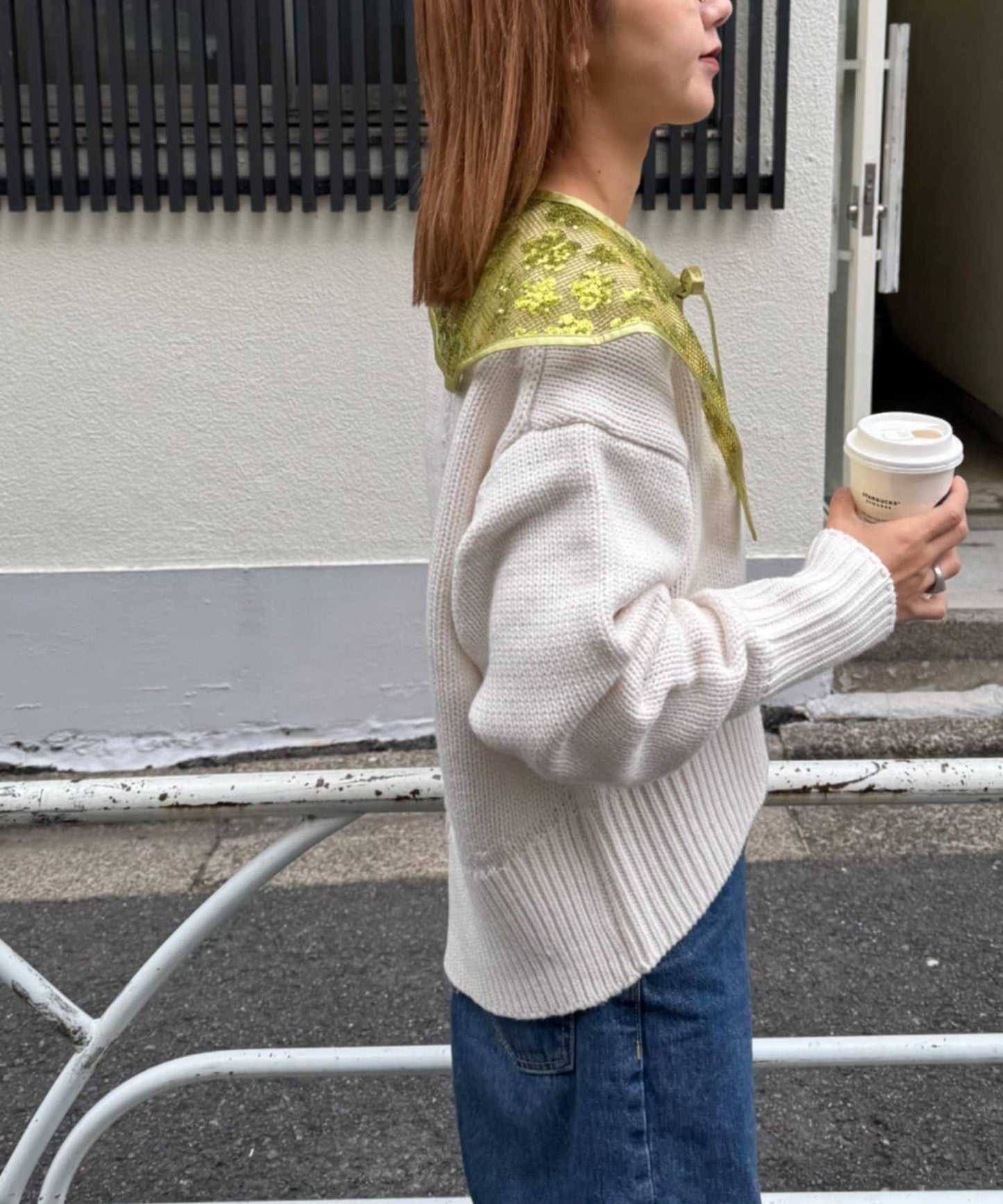 【CIAOPANIC TYPY】H.S亮片裝飾領