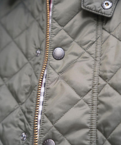 Barbour TRANSPORT菱格絎縫夾克 MQU1796