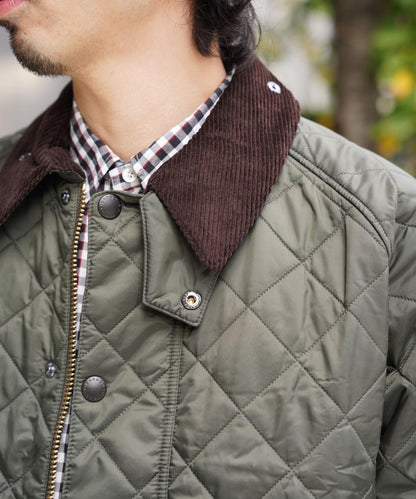 Barbour TRANSPORT菱格絎縫夾克 MQU1796