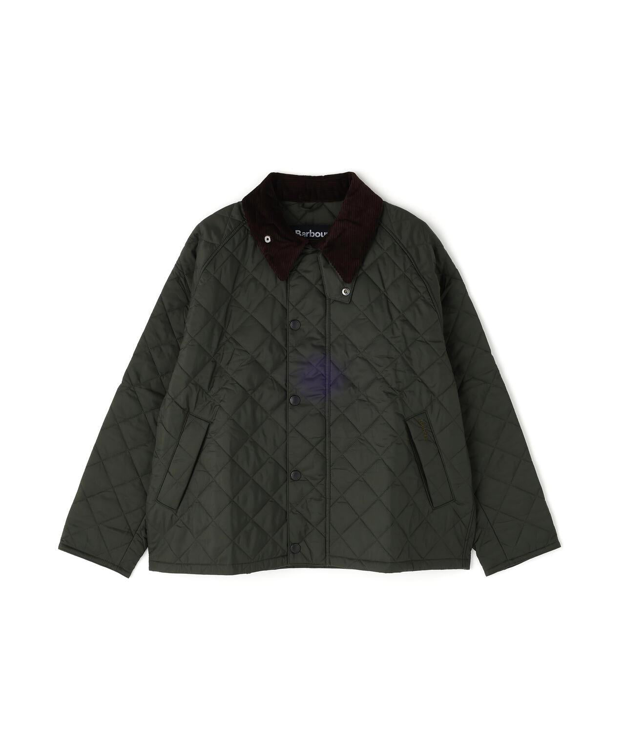 Barbour TRANSPORT菱格絎縫夾克 MQU1796