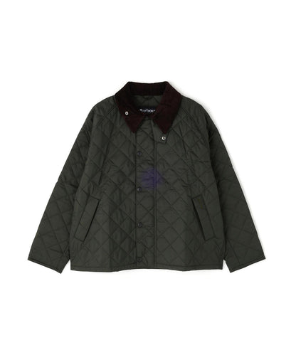 Barbour TRANSPORT菱格絎縫夾克 MQU1796