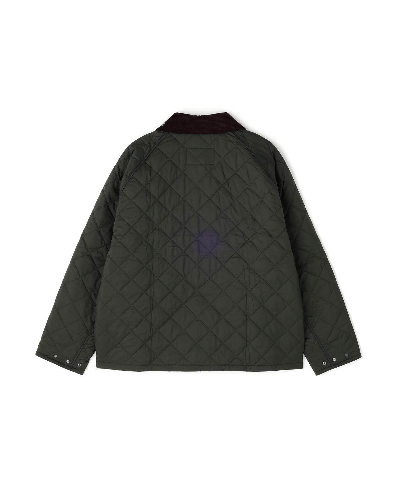 Barbour TRANSPORT菱格絎縫夾克 MQU1796