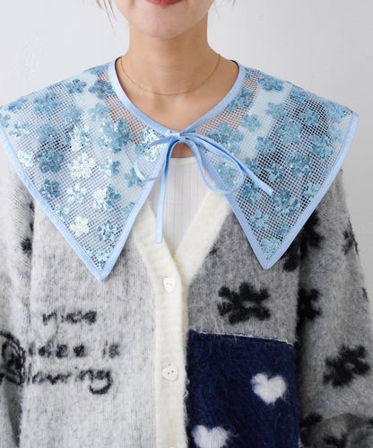 【CIAOPANIC TYPY】H.S亮片裝飾領