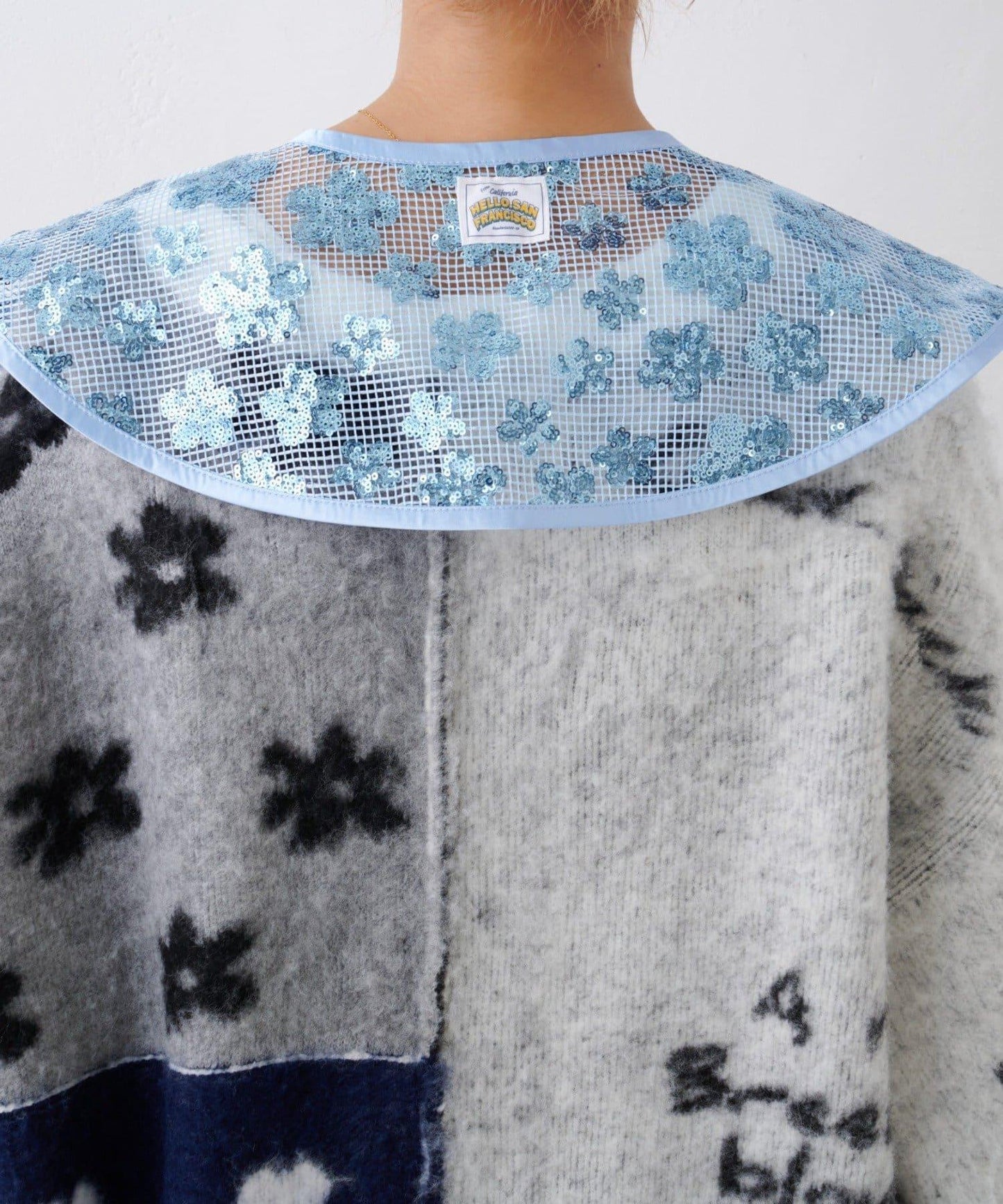 【CIAOPANIC TYPY】H.S亮片裝飾領