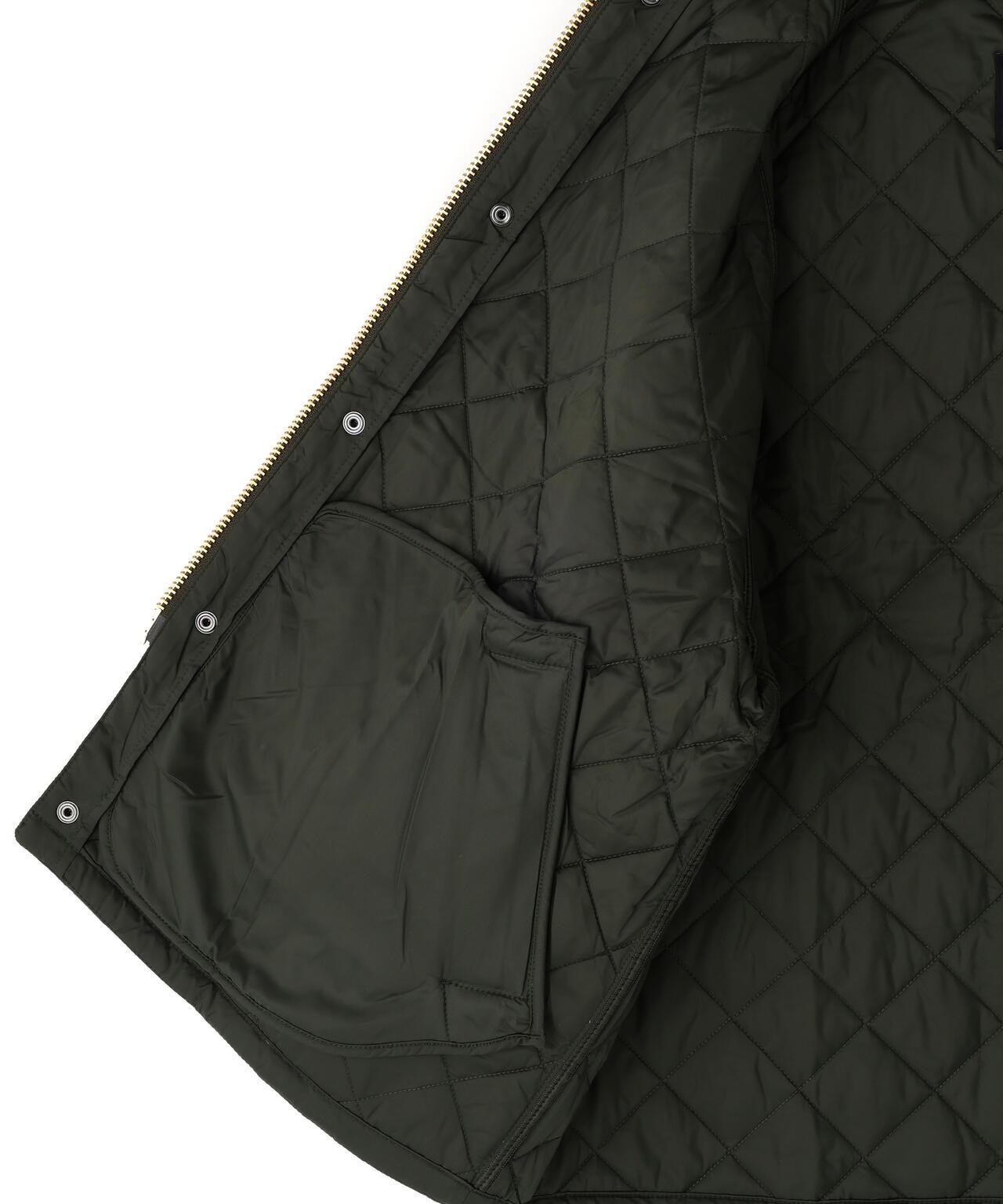 Barbour TRANSPORT菱格絎縫夾克 MQU1796