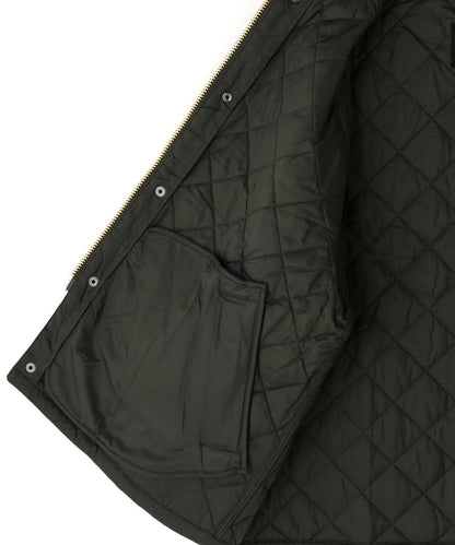 Barbour TRANSPORT菱格絎縫夾克 MQU1796