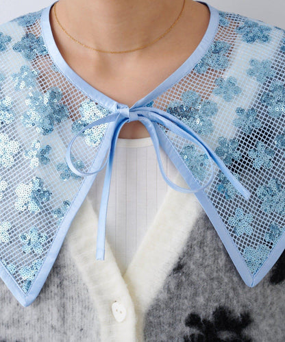 【CIAOPANIC TYPY】H.S亮片裝飾領