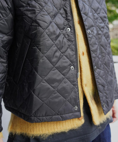 Barbour TRANSPORT菱格絎縫夾克 MQU1796