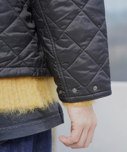 Barbour TRANSPORT菱格絎縫夾克 MQU1796