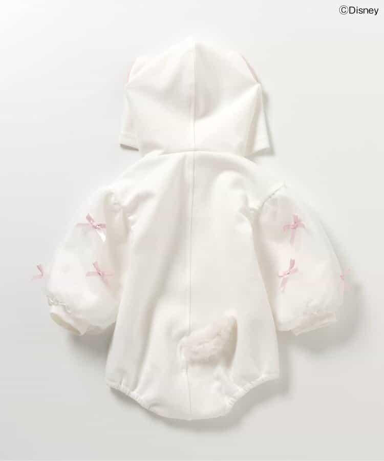 迪士尼 瑪麗貓蝴蝶結連體衣