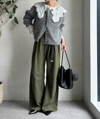 圈圈紗針織夾克