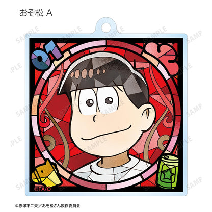 《阿松》 隨機Aure Glass亞克力鑰匙扣（單品/全套BOX）【BOX/12個裝】