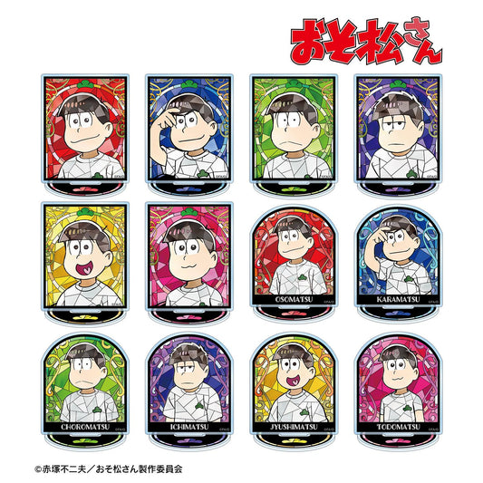 《阿松》 隨機Aure Glass亞克力立牌（單品/全套BOX）【BOX/12個裝】