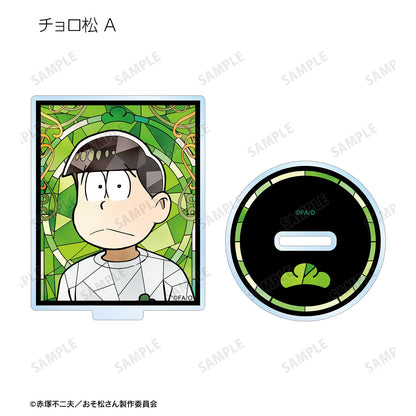 《阿松》 隨機Aure Glass亞克力立牌（單品/全套BOX）【BOX/12個裝】