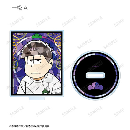 《阿松》 隨機Aure Glass亞克力立牌（單品/全套BOX）【BOX/12個裝】