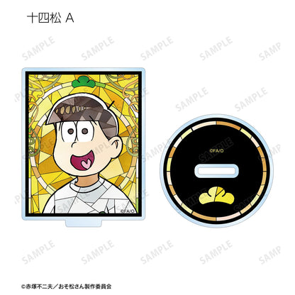 《阿松》 隨機Aure Glass亞克力立牌（單品/全套BOX）【BOX/12個裝】