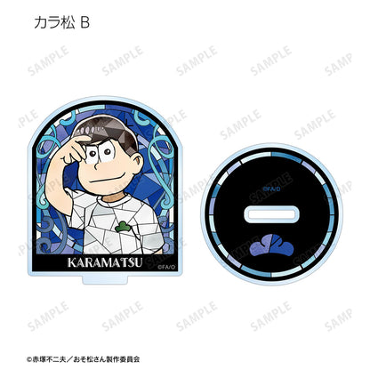 《阿松》 隨機Aure Glass亞克力立牌（單品/全套BOX）【BOX/12個裝】