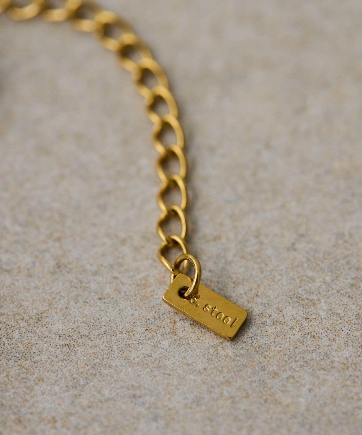 金屬過敏適用/不鏽鋼設計珍珠鏈條項鍊