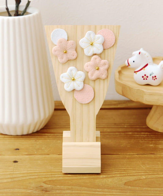 羽子板オブジェ/正月のお飾り