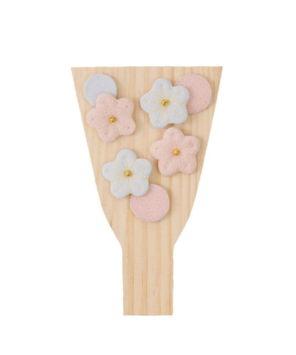 羽子板オブジェ/正月のお飾り