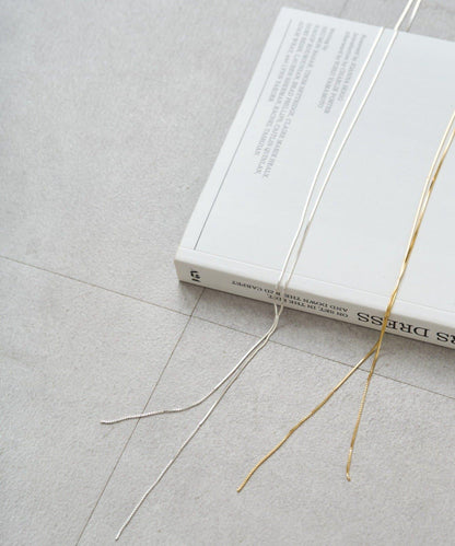 【GALENA】SV925細款項鍊