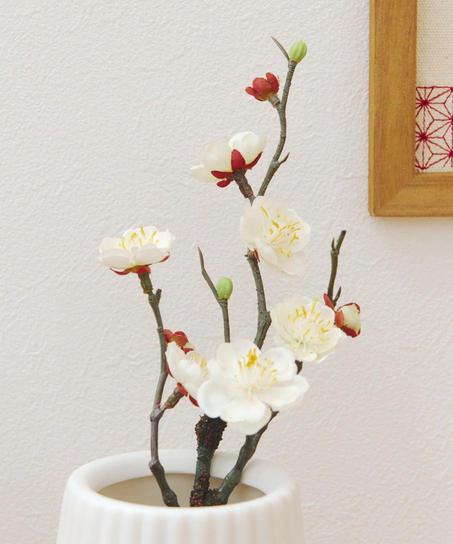 春日梅/正月のお飾り