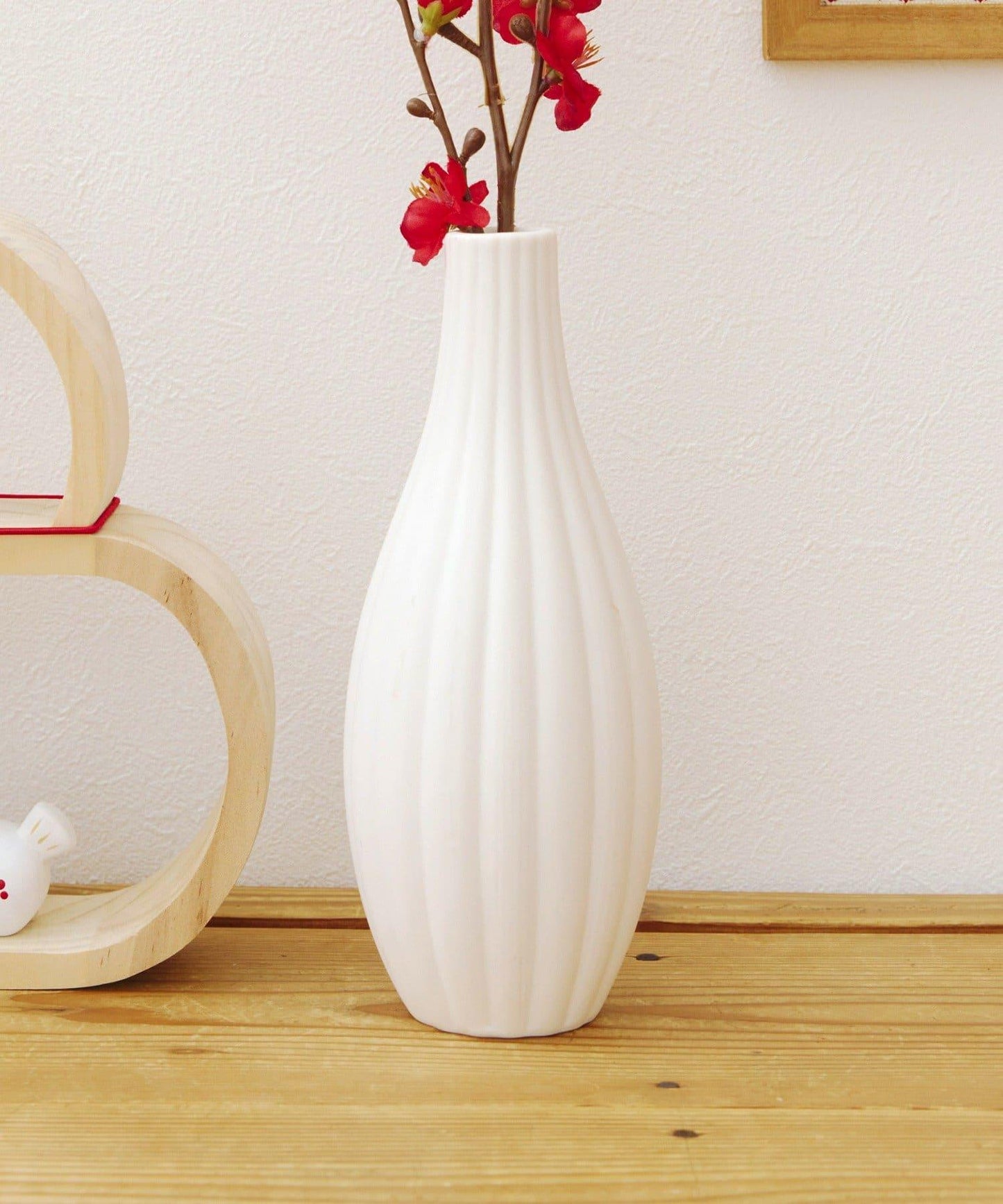 水滴形花瓶/新年裝飾