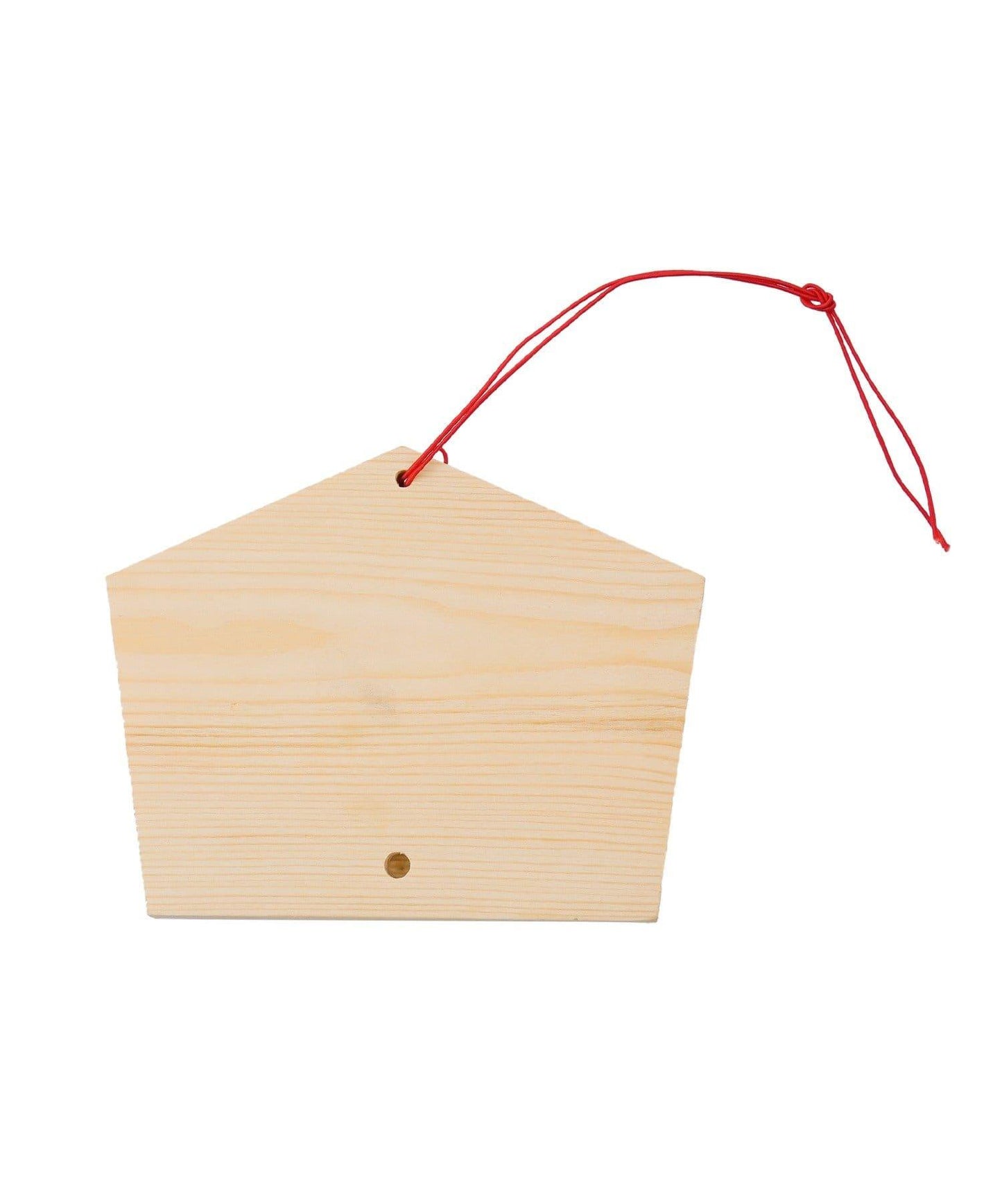 椿の絵馬オブジェ/正月のお飾り