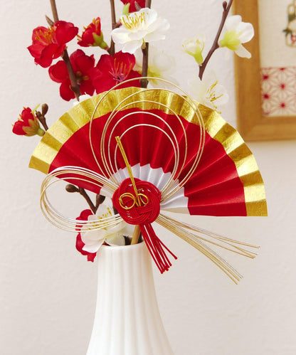 扇ピック/正月のお飾り