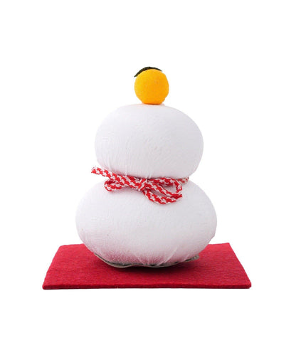 ちりめんの鏡餅/正月のお飾り