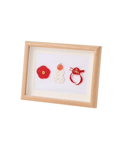 水引正月モチーフパネル/正月のお飾り